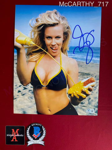 McCARTHY_717 - 11x14 Photo Autographed By Jenny McCarthy