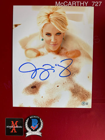 McCARTHY_727 - 11x14 Photo Autographed By Jenny McCarthy