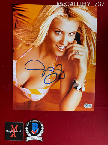McCARTHY_737 - 11x14 Photo Autographed By Jenny McCarthy