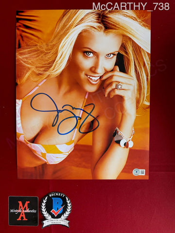 McCARTHY_738 - 11x14 Photo Autographed By Jenny McCarthy