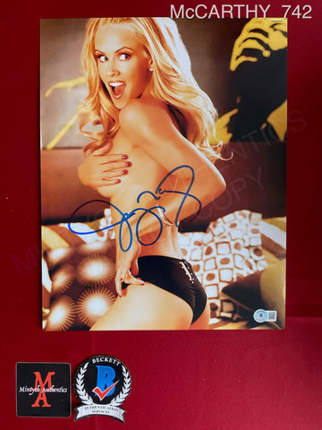 McCARTHY_742 - 11x14 Photo Autographed By Jenny McCarthy
