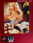 McCARTHY_747 - 11x14 Photo Autographed By Jenny McCarthy