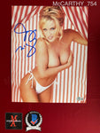 McCARTHY_754 - 11x14 Photo Autographed By Jenny McCarthy