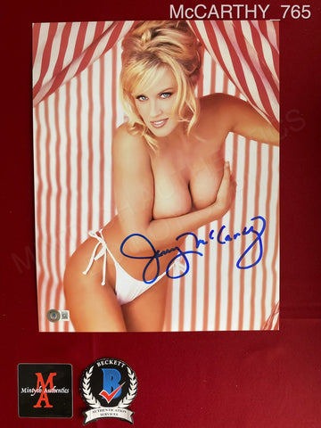 McCARTHY_765 - 11x14 Photo Autographed By Jenny McCarthy