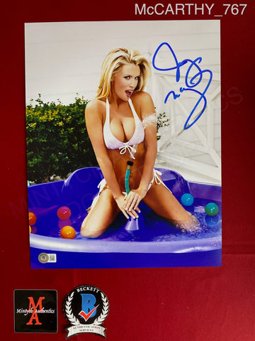 McCARTHY_767 - 11x14 Photo Autographed By Jenny McCarthy