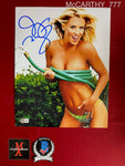 McCARTHY_777 - 11x14 Photo Autographed By Jenny McCarthy