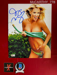 McCARTHY_778 - 11x14 Photo Autographed By Jenny McCarthy