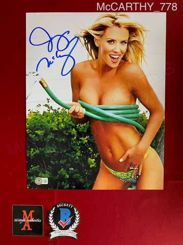 McCARTHY_778 - 11x14 Photo Autographed By Jenny McCarthy