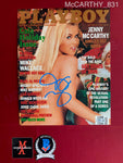 McCARTHY_831 - 11x14 Photo Autographed By Jenny McCarthy