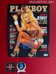 McCARTHY_841 - 11x14 Photo Autographed By Jenny McCarthy