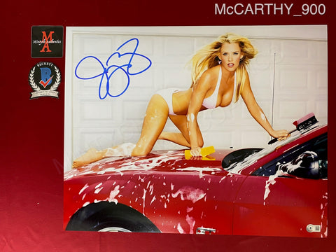 McCARTHY_900 - 16x20 Photo Autographed By Jenny McCarthy