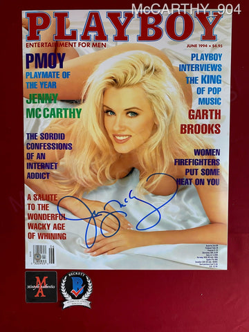 McCARTHY_904 - 16x20 Photo Autographed By Jenny McCarthy