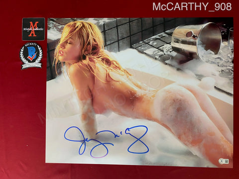 McCARTHY_908 - 16x20 Photo Autographed By Jenny McCarthy