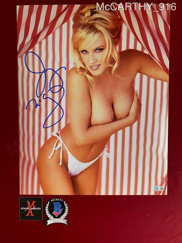 McCARTHY_916 - 16x20 Photo Autographed By Jenny McCarthy