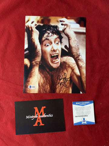 NAUGHTON_034 - 8x10 Photo Autographed By David Naughton