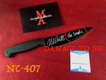 NC_407 - Knife Autographed By Nick Castle