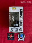 NEVE_018 - Scream 51 Ghostface Funko Pop! (Vaulted) Autographed By Neve Campbell