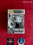 NEVE_018 - Scream 51 Ghostface Funko Pop! (Vaulted) Autographed By Neve Campbell