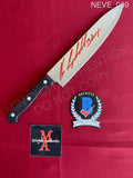 NEVE_059 - Real 8" Knife Knife Autographed By Neve Campbell