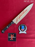 NEVE_061 - Real 8" Knife Knife Autographed By Neve Campbell