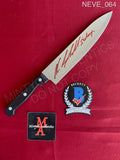 NEVE_064 - Real 8" Knife Knife Autographed By Neve Campbell