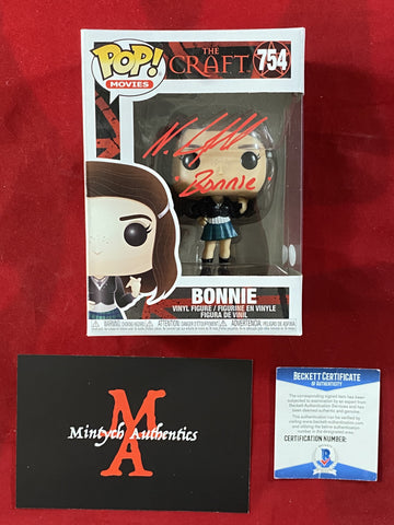 NEVE_164 - The Craft Bonnie 754 Funko Pop! Autographed By Neve Campbell