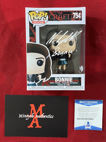 NEVE_169 - The Craft Bonnie 754 Funko Pop! Autographed By Neve Campbell