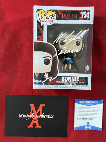 NEVE_171 - The Craft Bonnie 754 Funko Pop! Autographed By Neve Campbell