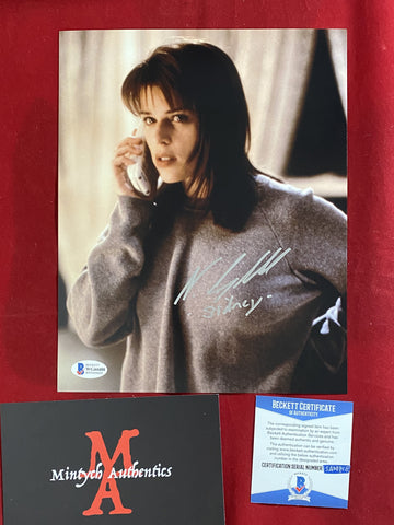 NEVE_223 - 8x10 Photo Autographed By Neve Campbell