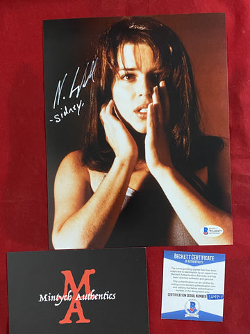 NEVE_227 - 8x10 Photo Autographed By Neve Campbell