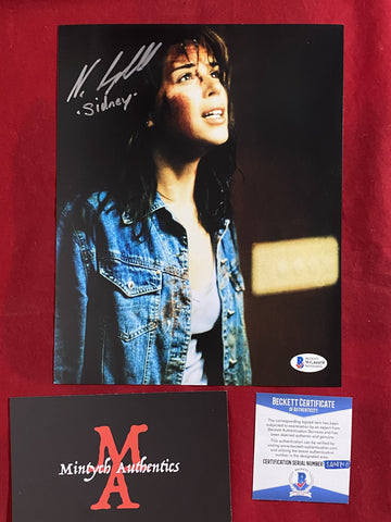 NEVE_238 - 8x10 Photo Autographed By Neve Campbell