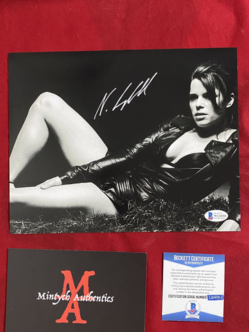NEVE_246 - 8x10 Photo Autographed By Neve Campbell