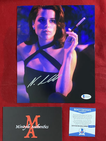 NEVE_255 - 8x10 Photo Autographed By Neve Campbell