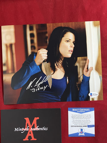 NEVE_280 - 8x10 Photo Autographed By Neve Campbell