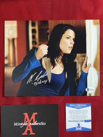 NEVE_281 - 8x10 Photo Autographed By Neve Campbell