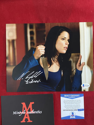 NEVE_285 - 8x10 Photo Autographed By Neve Campbell