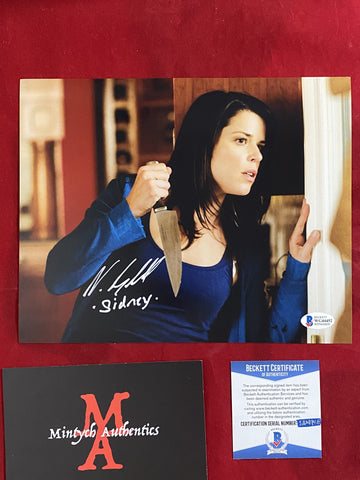 NEVE_287 - 8x10 Photo Autographed By Neve Campbell