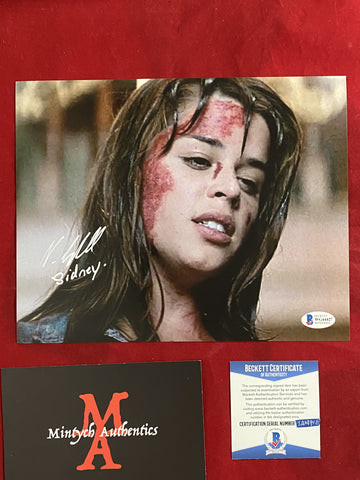 NEVE_297 - 8x10 Photo Autographed By Neve Campbell