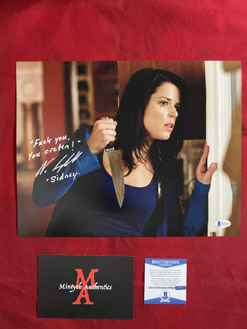 NEVE_313 - 11x14 Photo Autographed By Neve Campbell