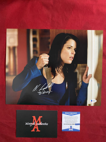 NEVE_314 - 11x14 Photo Autographed By Neve Campbell