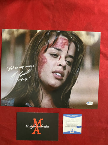 NEVE_319 - 11x14 Photo Autographed By Neve Campbell