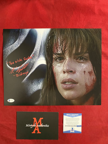 NEVE_331 - 11x14 Photo Autographed By Neve Campbell
