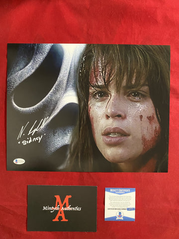 NEVE_336 - 11x14 Photo Autographed By Neve Campbell