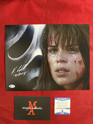 NEVE_337 - 11x14 Photo Autographed By Neve Campbell