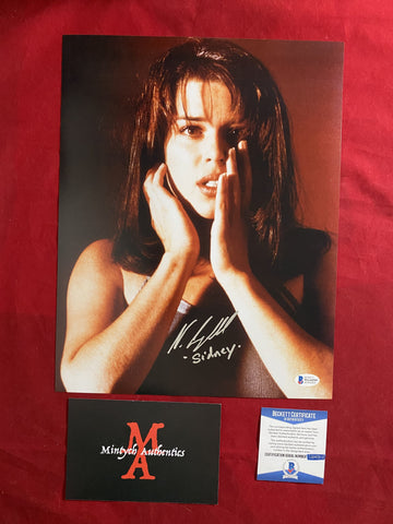 NEVE_353 - 11x14 Photo Autographed By Neve Campbell