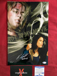 NEVE_405 - Limited Edition 11x17 Metallic Photo Autographed By Neve Campbell