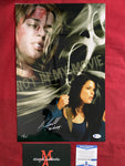 NEVE_407 - Limited Edition 11x17 Metallic Photo Autographed By Neve Campbell