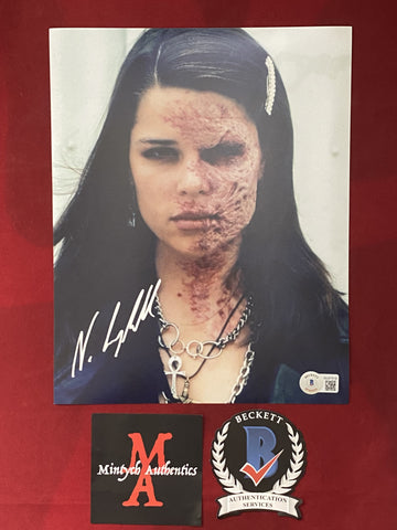NEVE_498 - 8x10 Photo Autographed By Neve Campbell