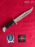 NEVE_513 - Real 120 Buck Knife Autographed By Neve Campbell