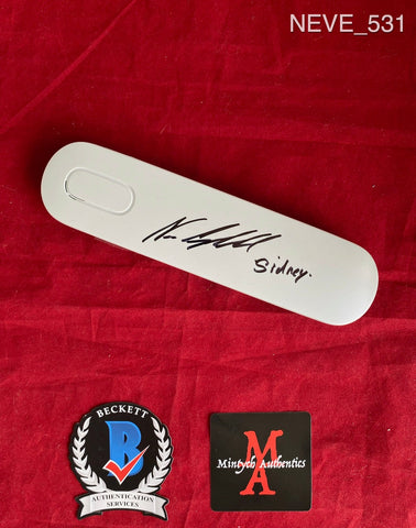 NEVE_531 - Real Cordless Phone Autographed By Neve Campbell